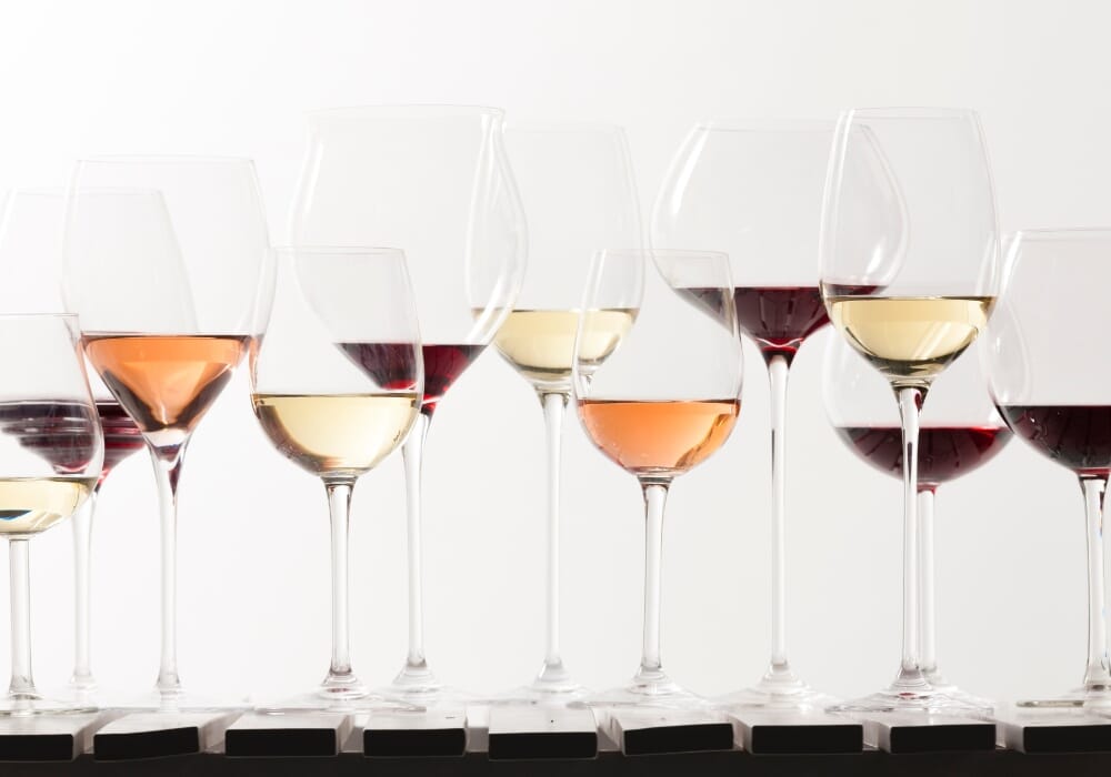 bicchieri vino