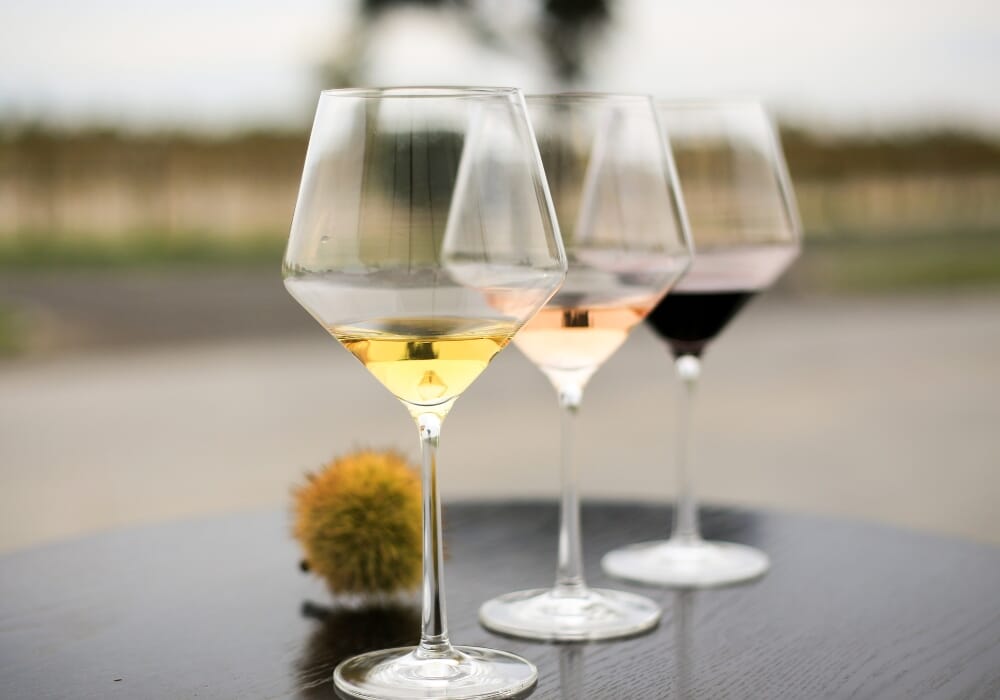 i colori del vino