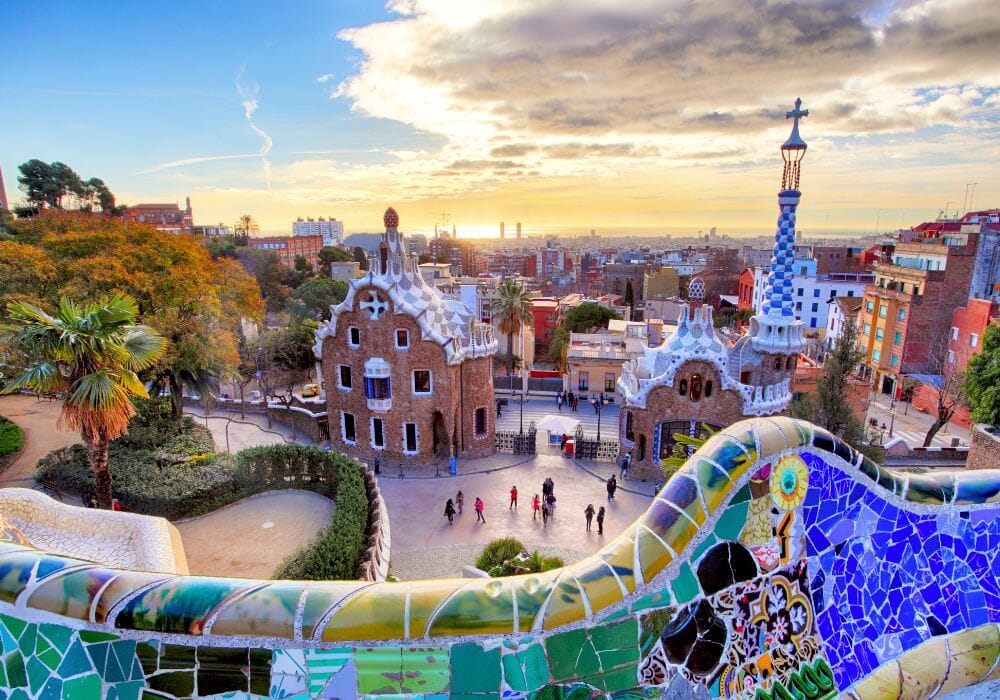 Barcellona vista