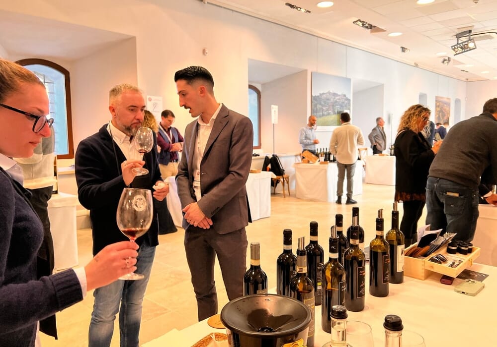 anteprima vino nobile di montepulciano Antico Colle